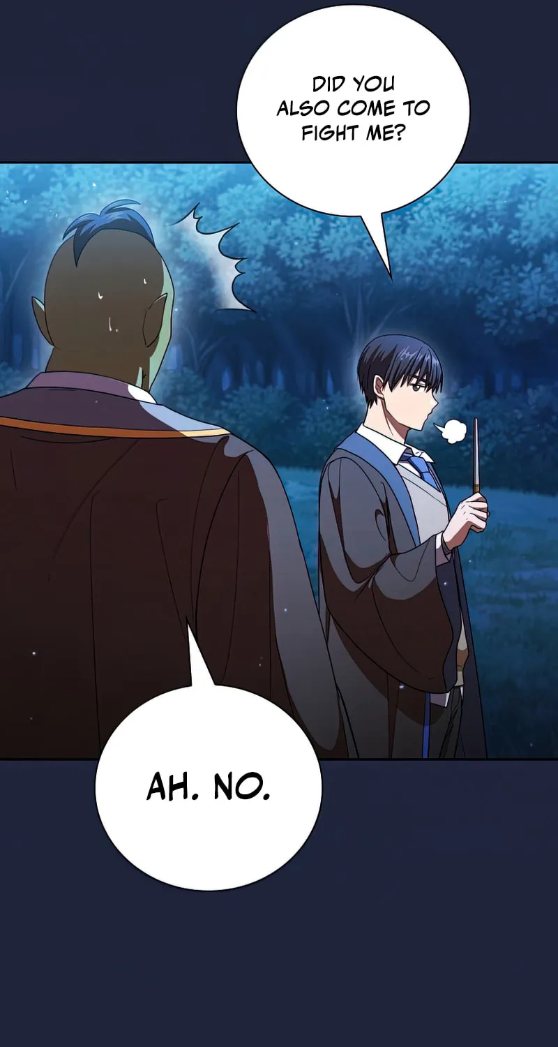 Becoming a Magic School Mage Chapter 19 page 45 - 