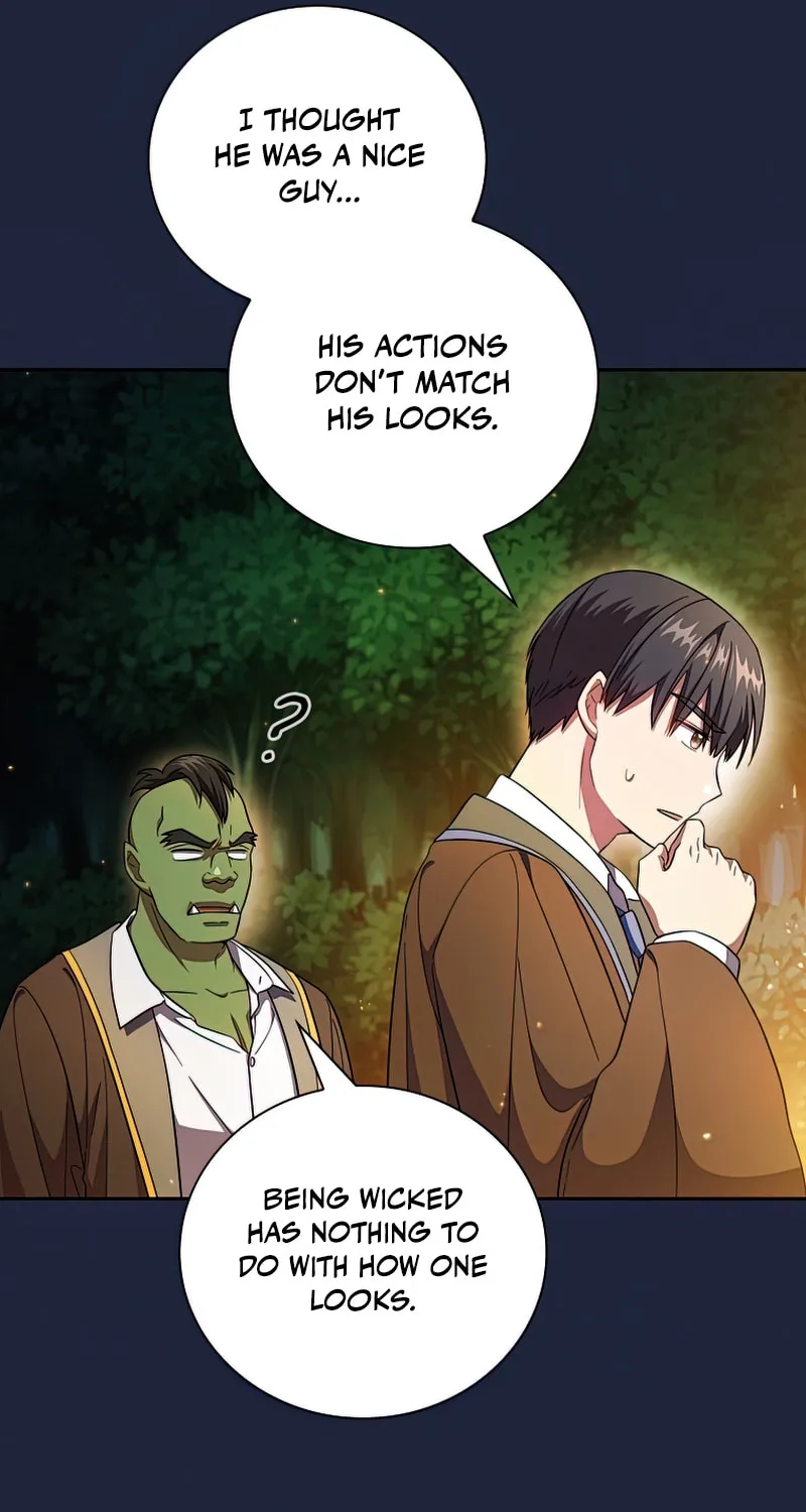Becoming a Magic School Mage Chapter 19 page 55 - 