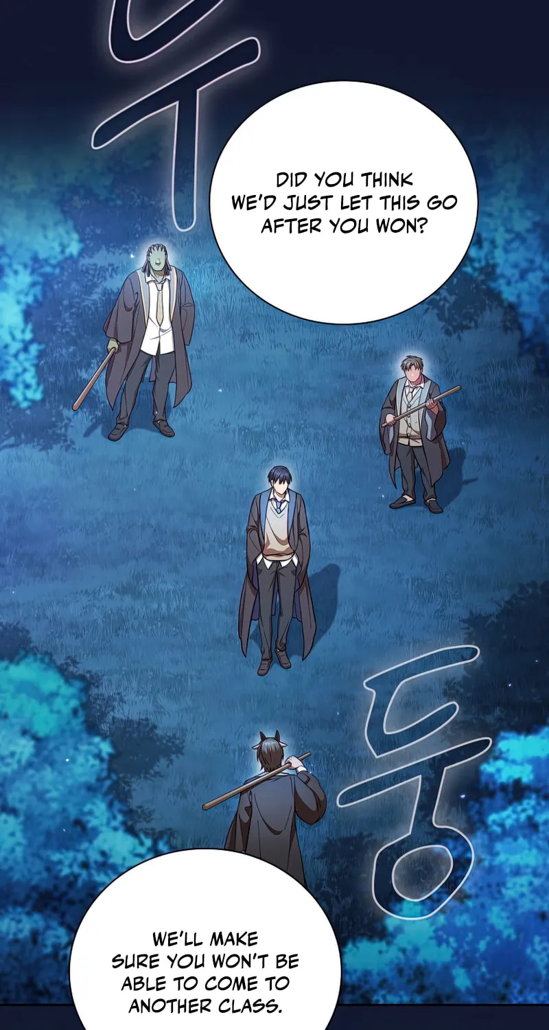 Becoming a Magic School Mage Chapter 19 page 9 - 