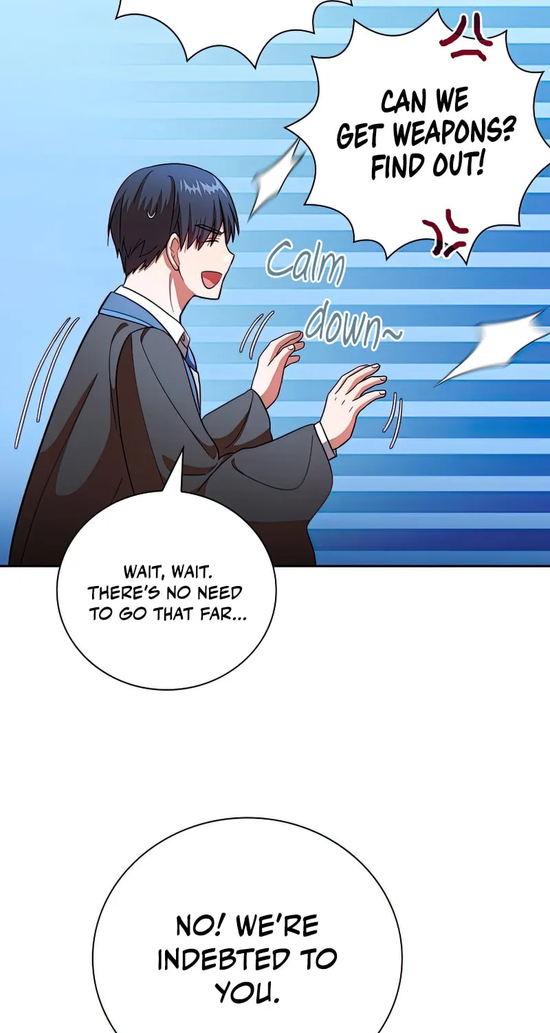 Becoming a Magic School Mage Chapter 19 page 83 - 