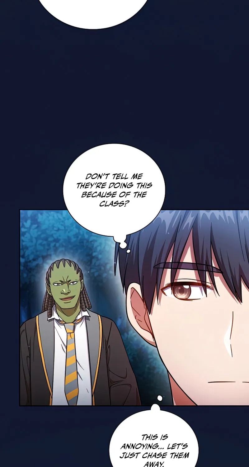 Becoming a Magic School Mage Chapter 19 page 10 - 