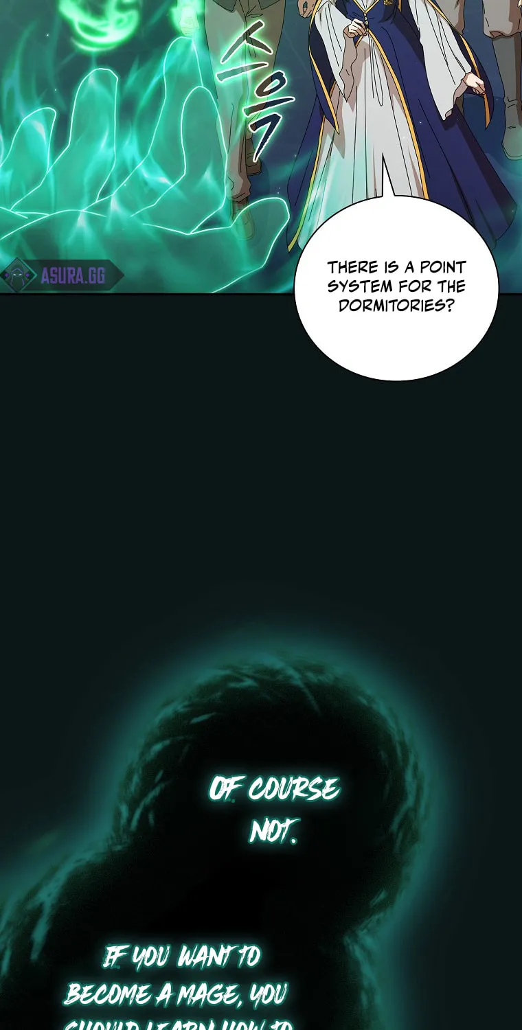 Becoming a Magic School Mage Chapter 2 page 50 - 