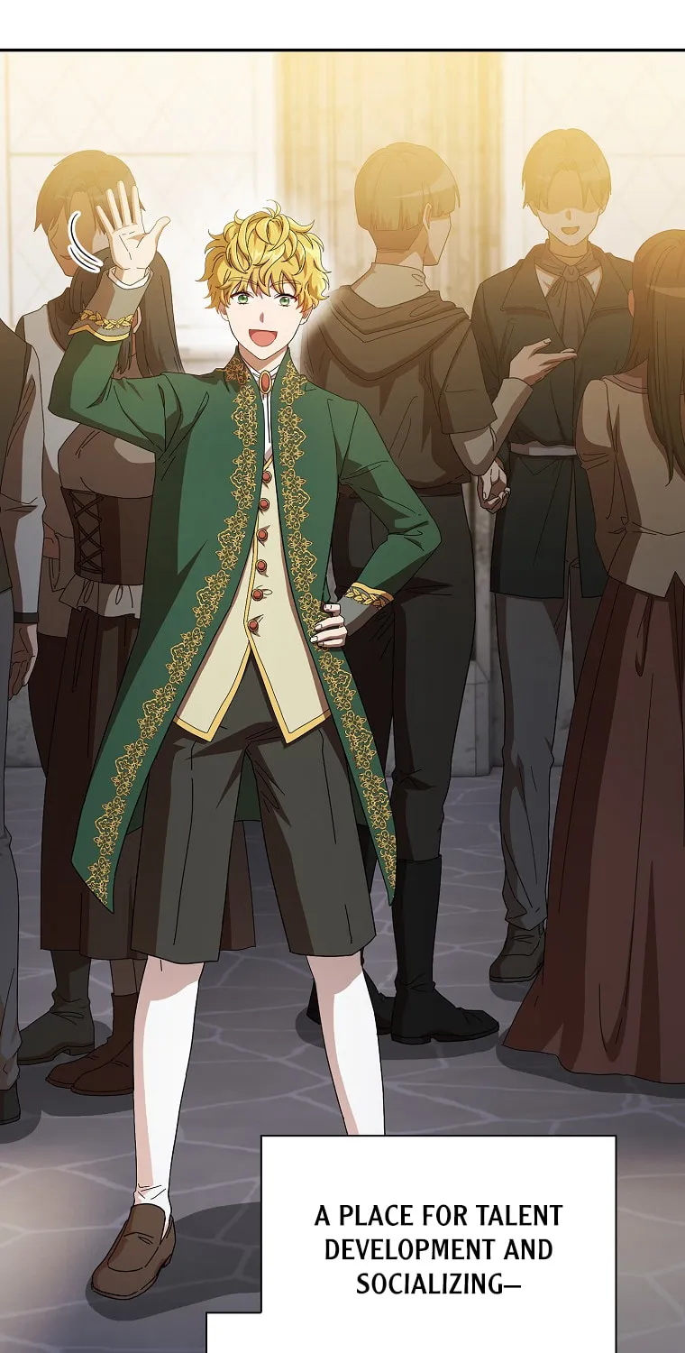 Becoming a Magic School Mage Chapter 2 page 8 - 