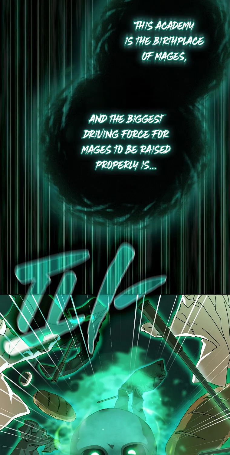 Becoming a Magic School Mage Chapter 2 page 79 - 