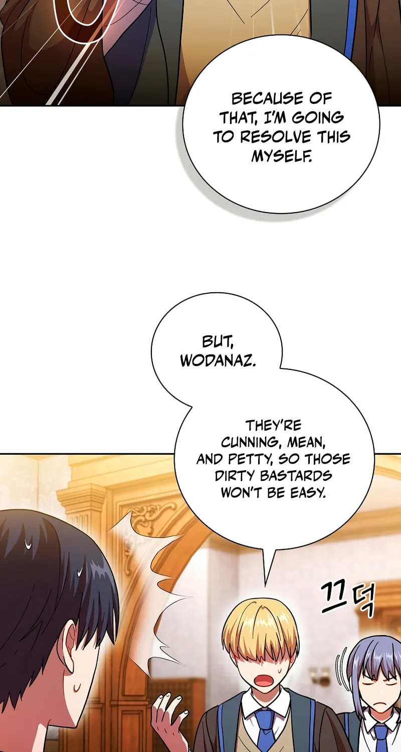 Becoming a Magic School Mage Chapter 20 page 15 - 