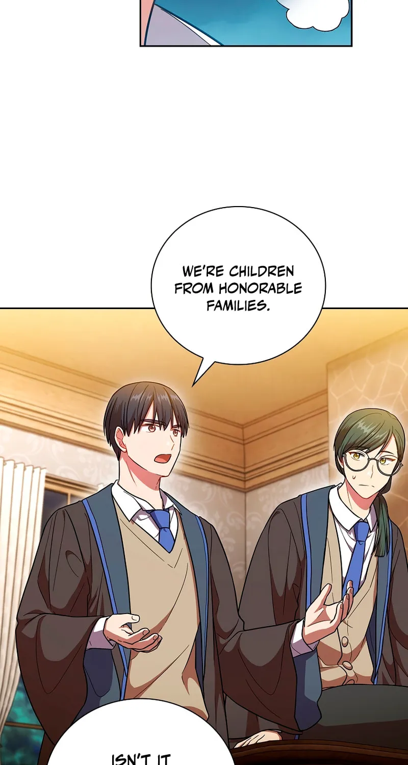 Becoming a Magic School Mage Chapter 20 page 17 - 