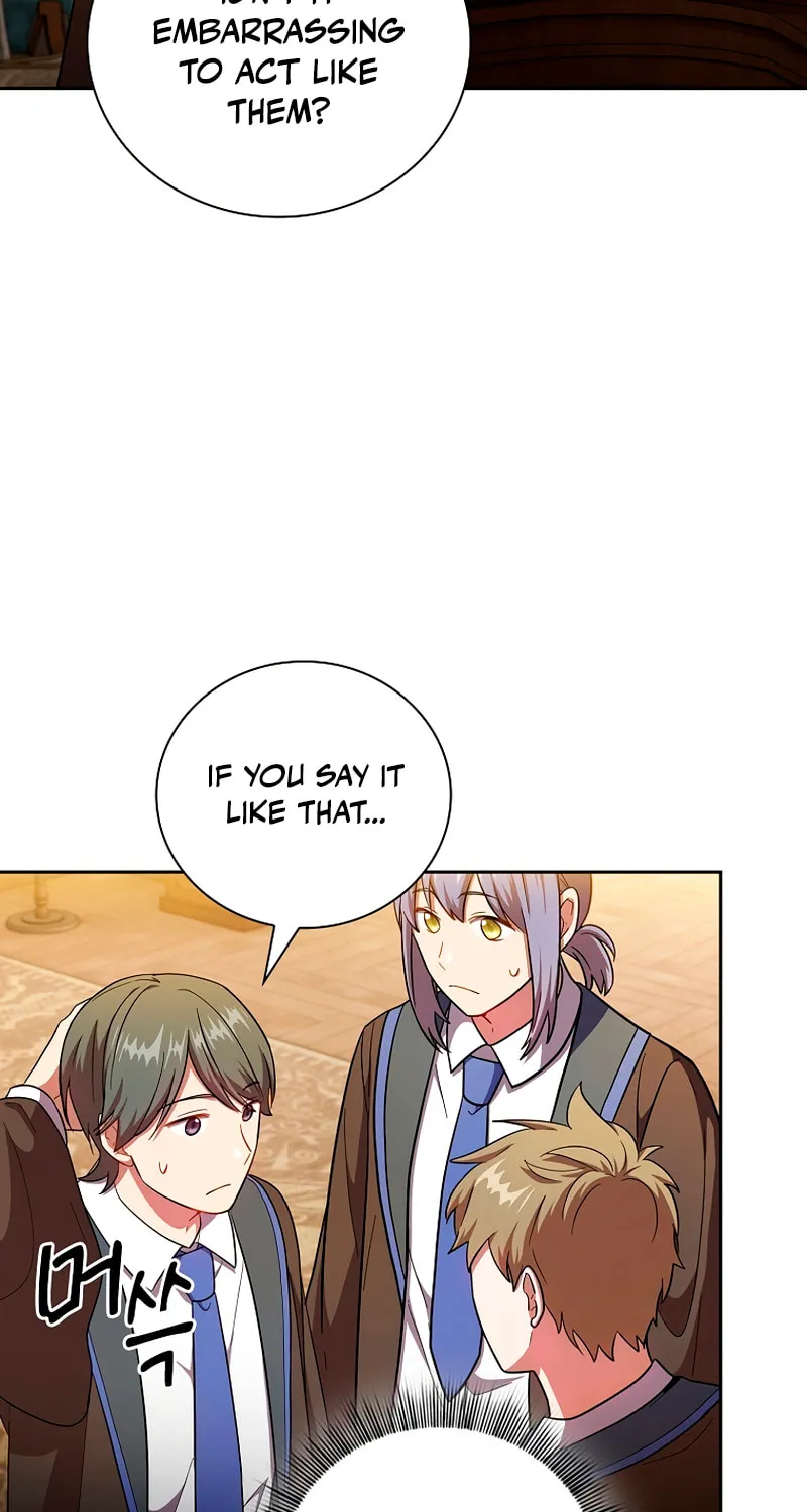 Becoming a Magic School Mage Chapter 20 page 18 - 