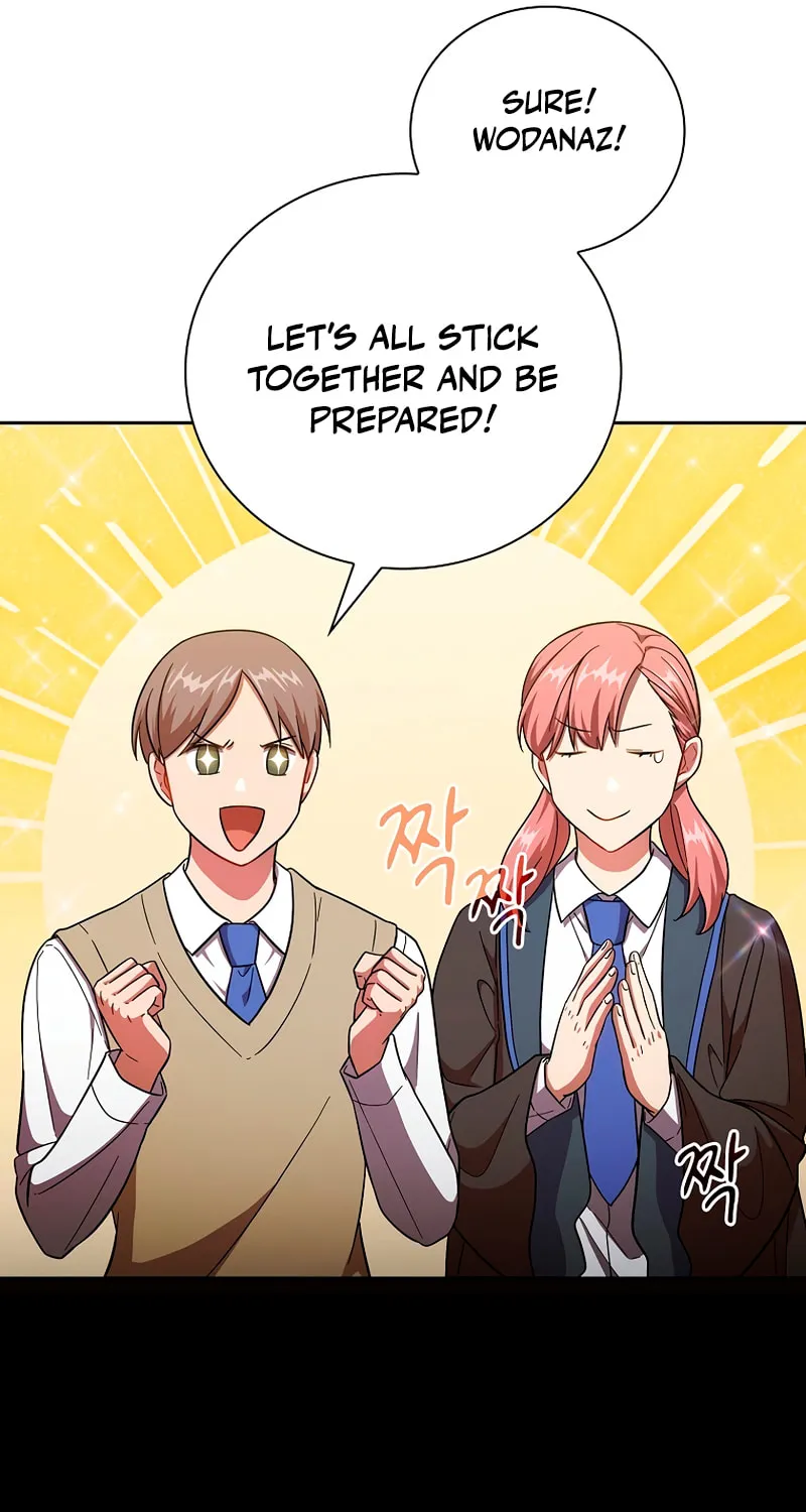 Becoming a Magic School Mage Chapter 20 page 22 - 