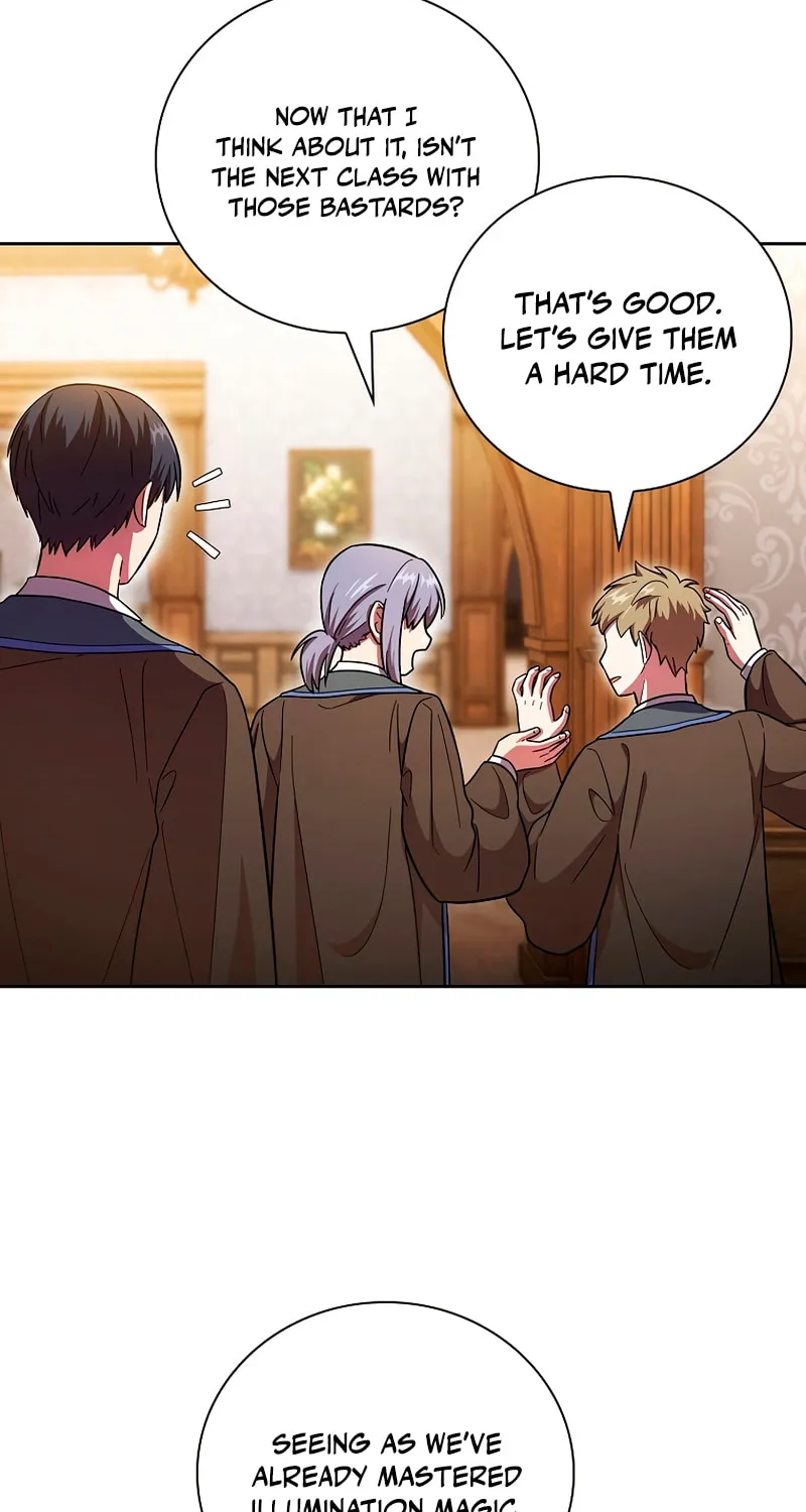 Becoming a Magic School Mage Chapter 20 page 25 - 
