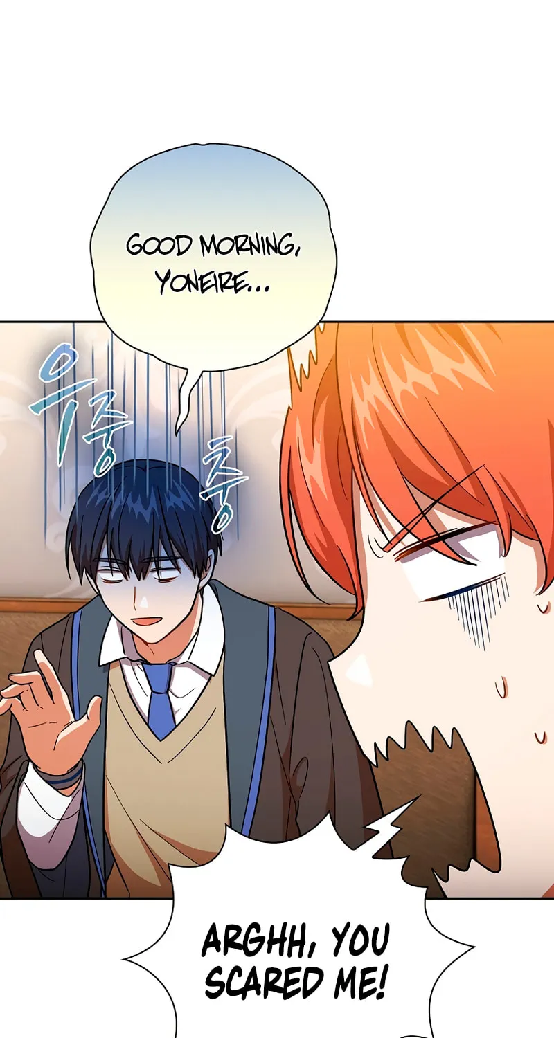 Becoming a Magic School Mage Chapter 20 page 32 - 