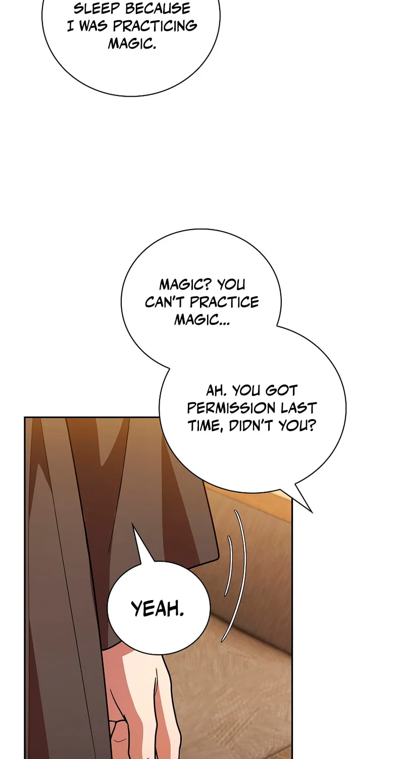 Becoming a Magic School Mage Chapter 20 page 34 - 