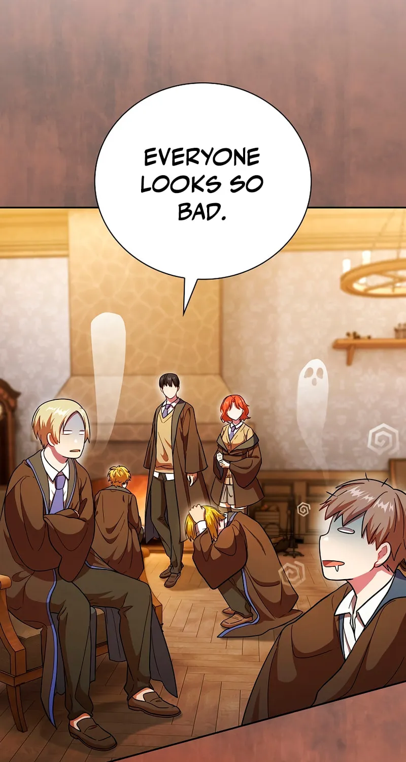 Becoming a Magic School Mage Chapter 20 page 47 - 