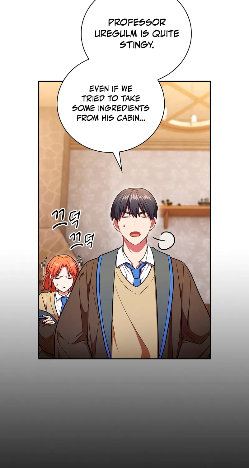 Becoming a Magic School Mage Chapter 20 page 51 - 