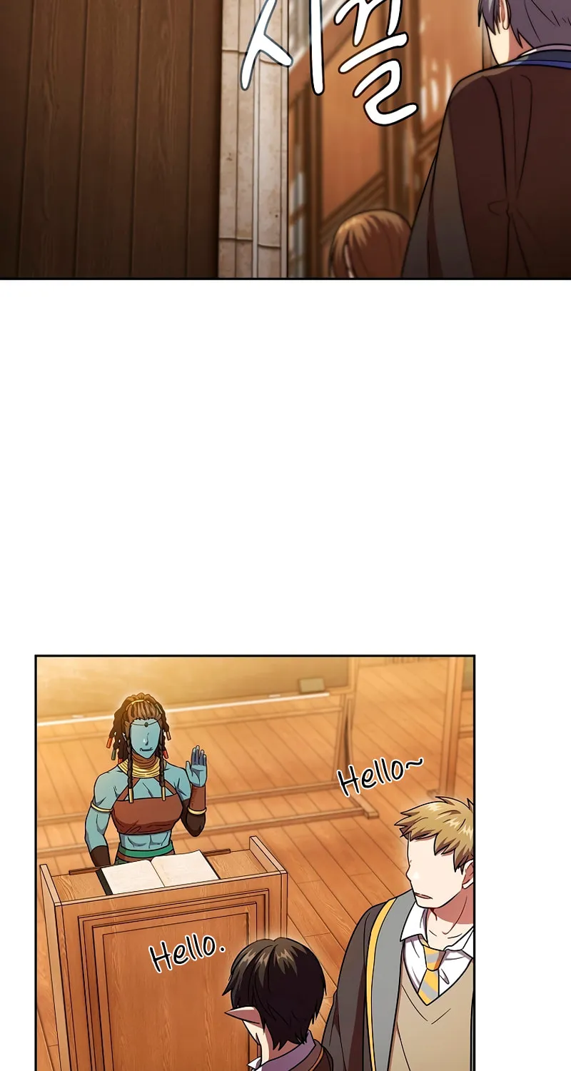 Becoming a Magic School Mage Chapter 20 page 57 - 