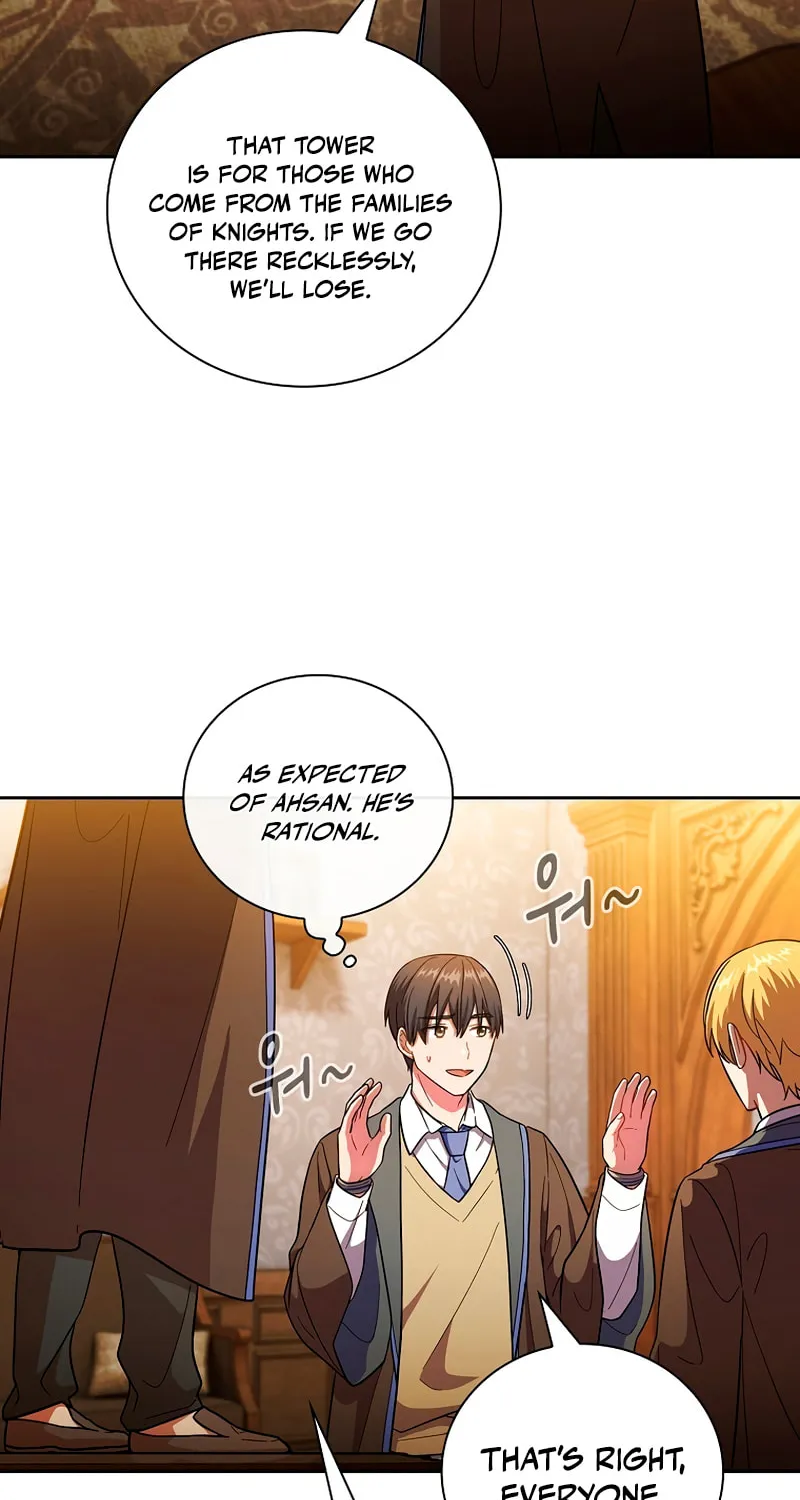 Becoming a Magic School Mage Chapter 20 page 7 - 