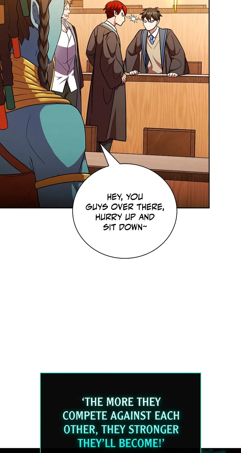 Becoming a Magic School Mage Chapter 20 page 65 - 