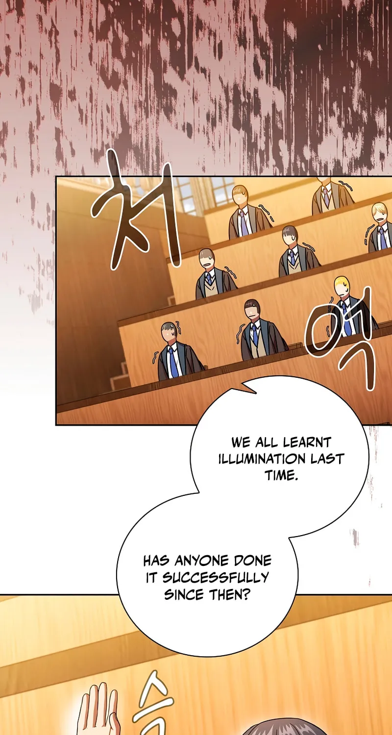 Becoming a Magic School Mage Chapter 20 page 69 - 
