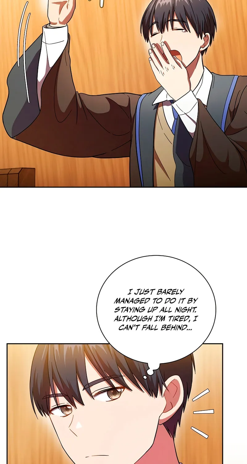 Becoming a Magic School Mage Chapter 20 page 70 - 