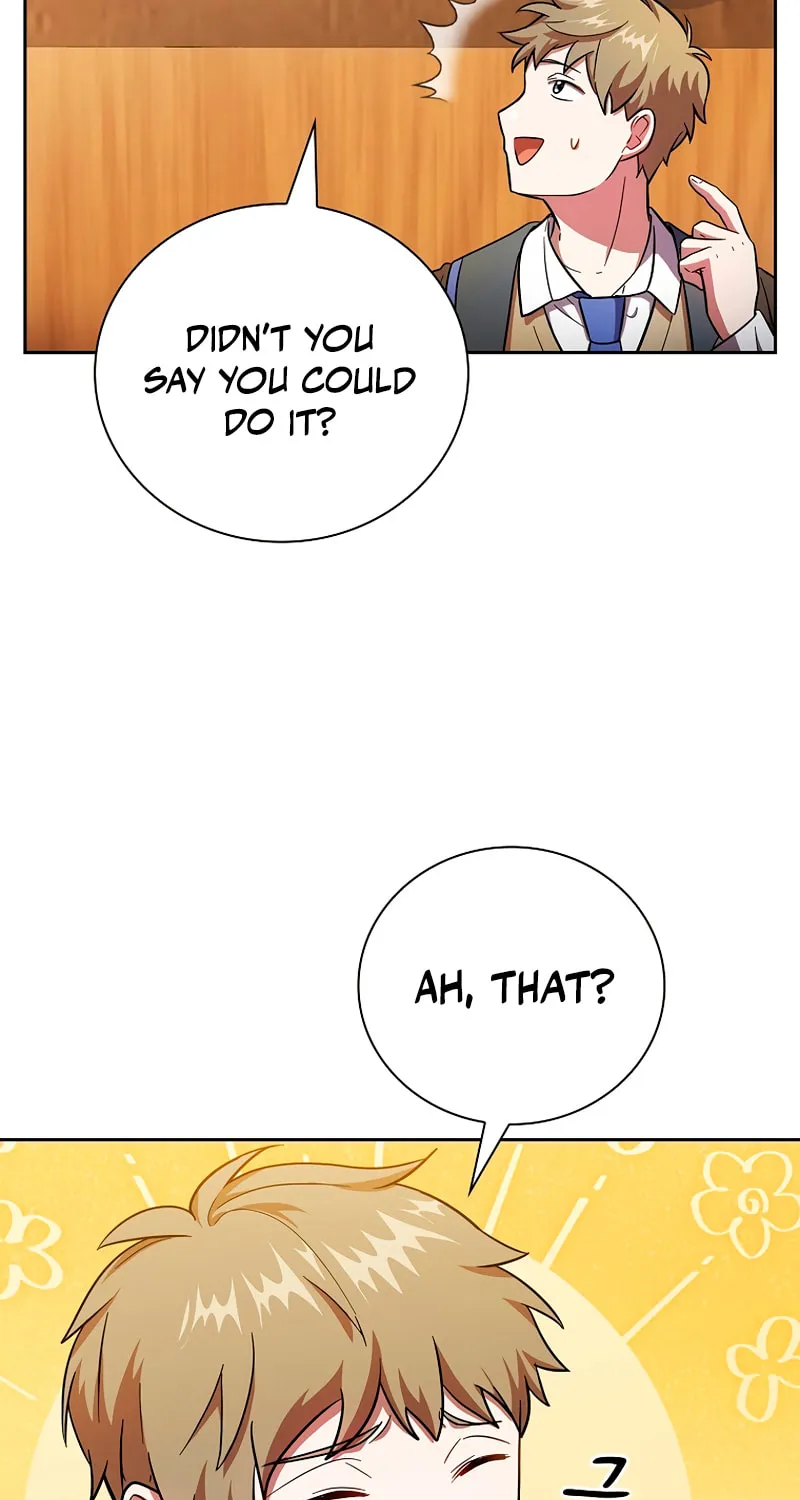 Becoming a Magic School Mage Chapter 20 page 74 - 