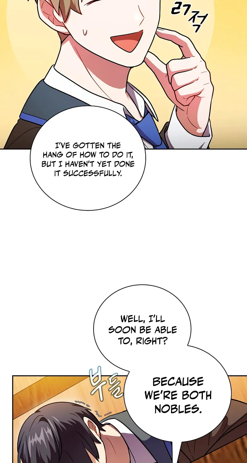 Becoming a Magic School Mage Chapter 20 page 75 - 