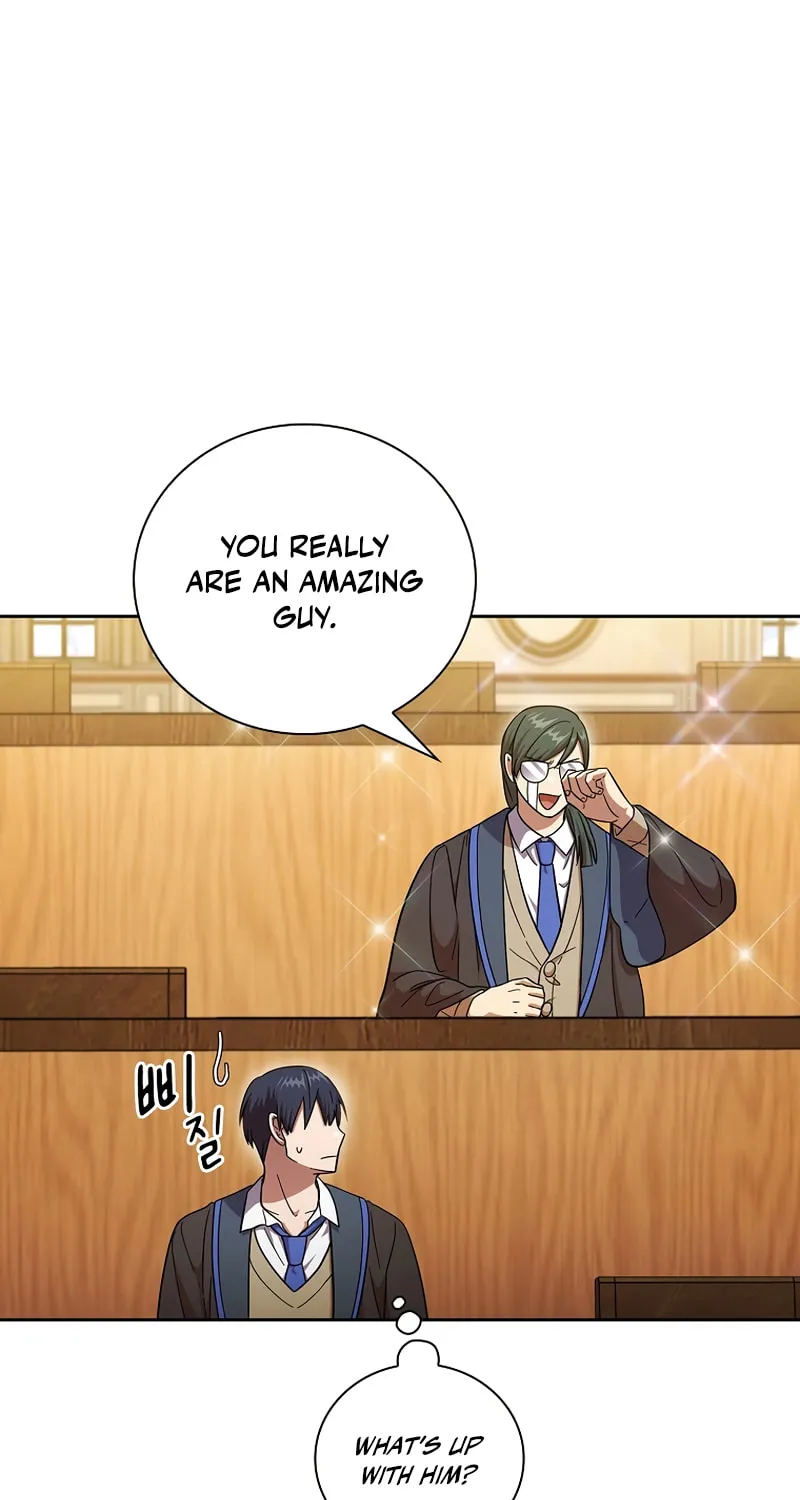 Becoming a Magic School Mage Chapter 21 page 16 - 