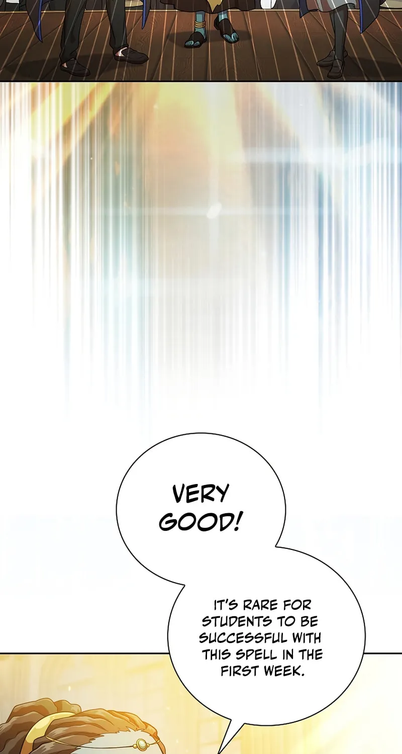 Becoming a Magic School Mage Chapter 21 page 23 - 
