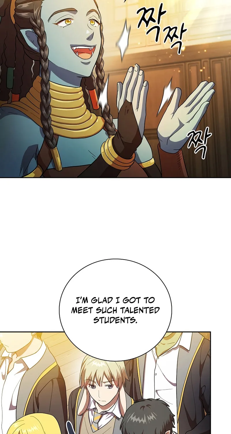 Becoming a Magic School Mage Chapter 21 page 24 - 