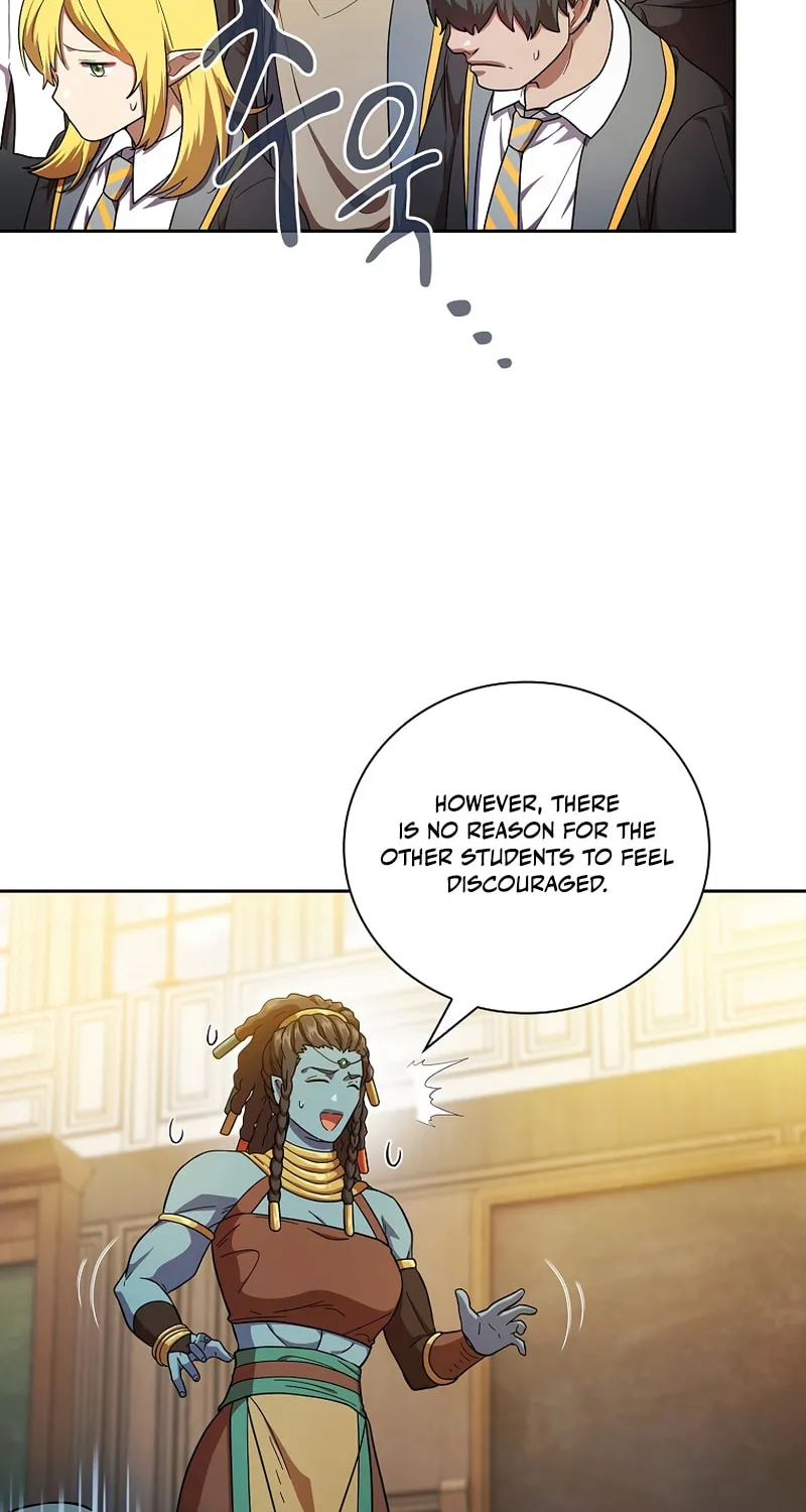 Becoming a Magic School Mage Chapter 21 page 25 - 