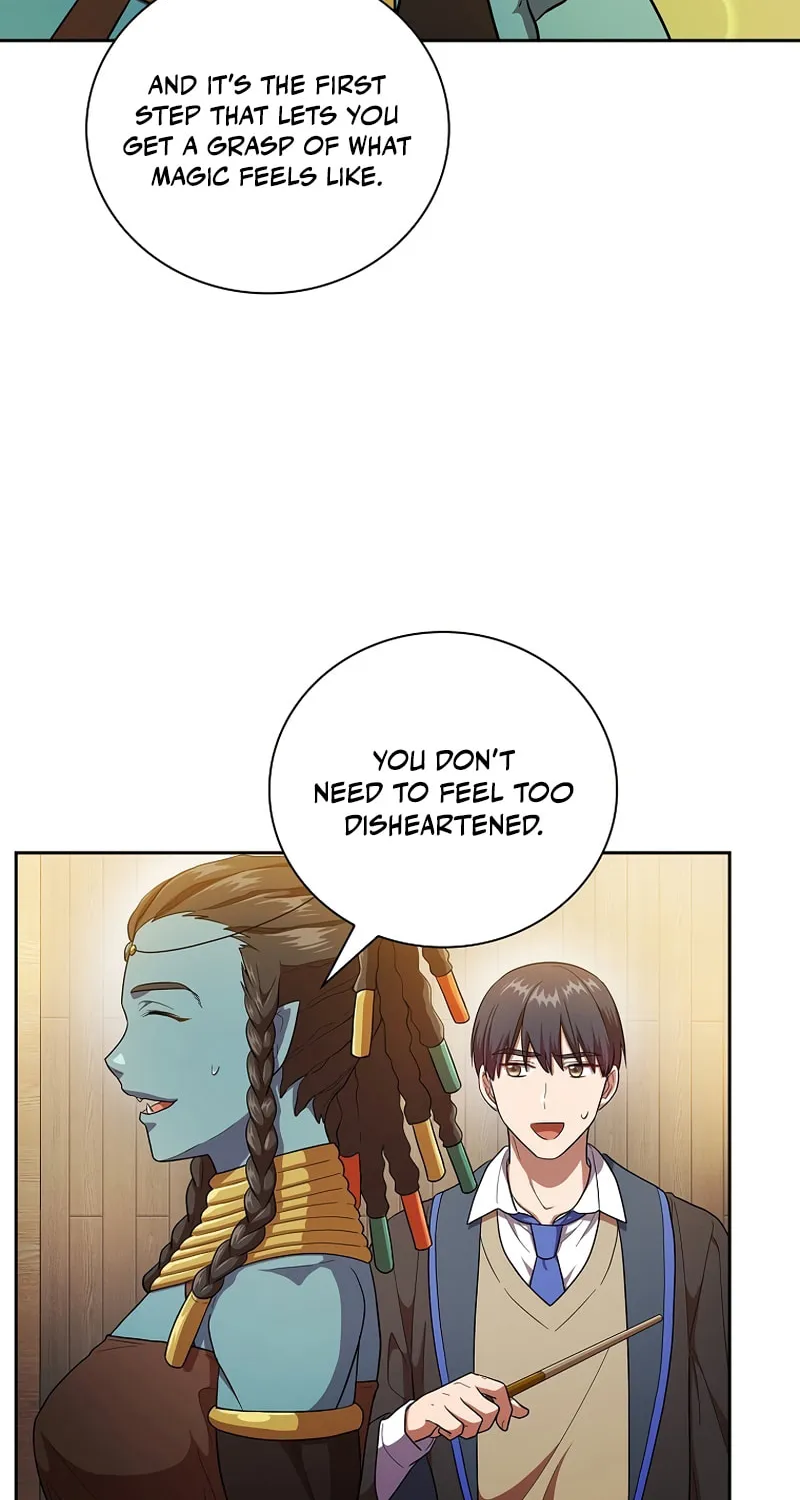 Becoming a Magic School Mage Chapter 21 page 27 - 