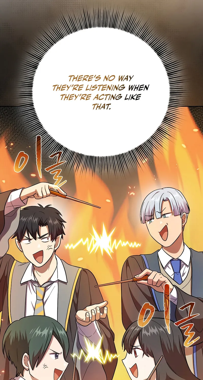 Becoming a Magic School Mage Chapter 21 page 29 - 
