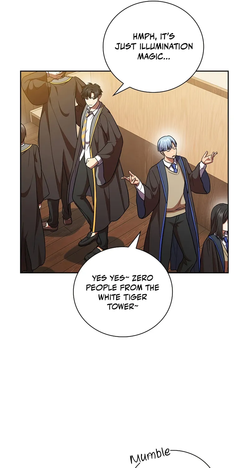 Becoming a Magic School Mage Chapter 21 page 32 - 