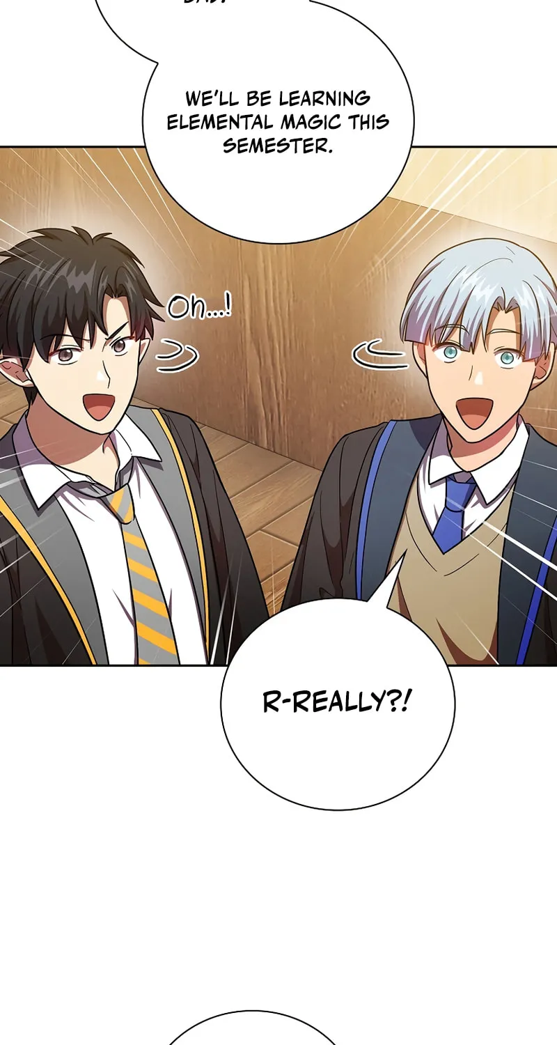 Becoming a Magic School Mage Chapter 21 page 34 - 