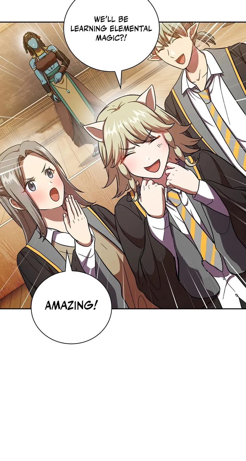 Becoming a Magic School Mage Chapter 21 page 35 - 