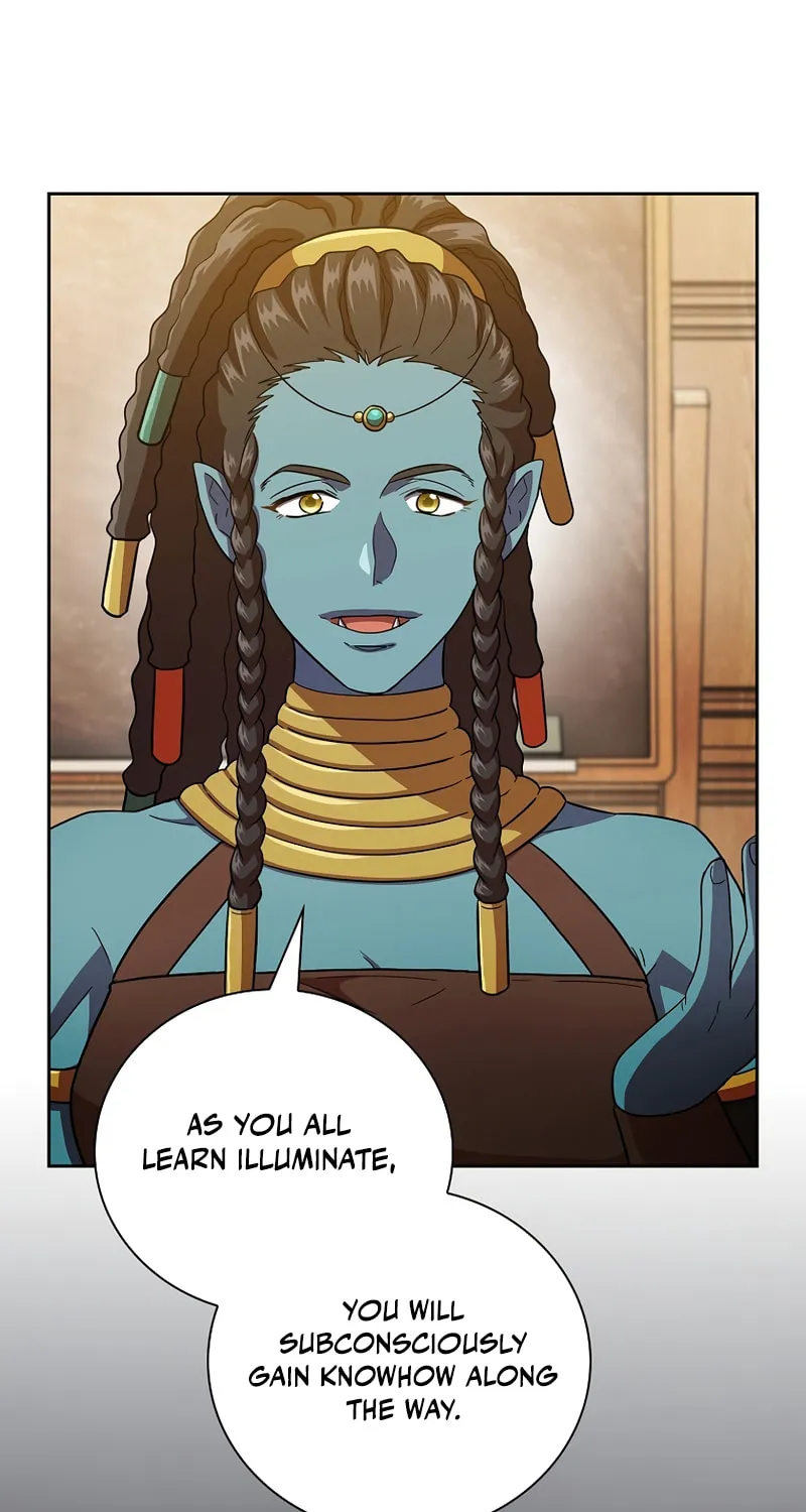 Becoming a Magic School Mage Chapter 21 page 36 - 