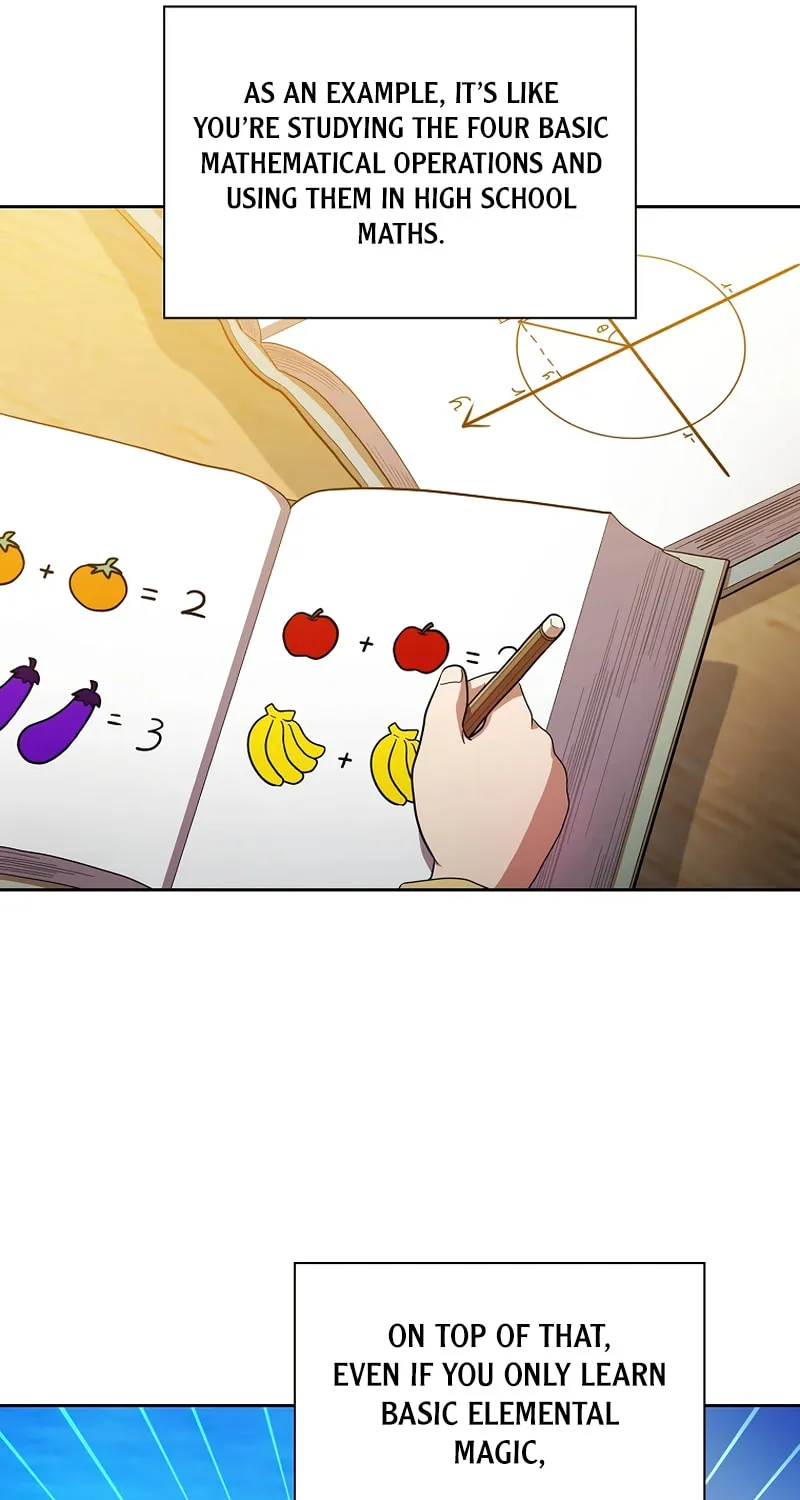 Becoming a Magic School Mage Chapter 21 page 42 - 