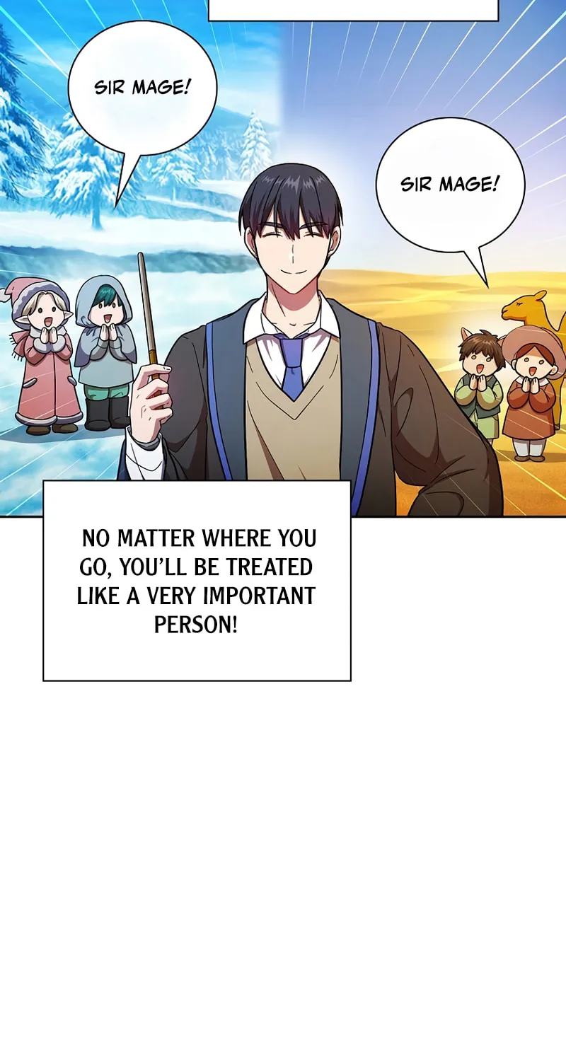 Becoming a Magic School Mage Chapter 21 page 43 - 