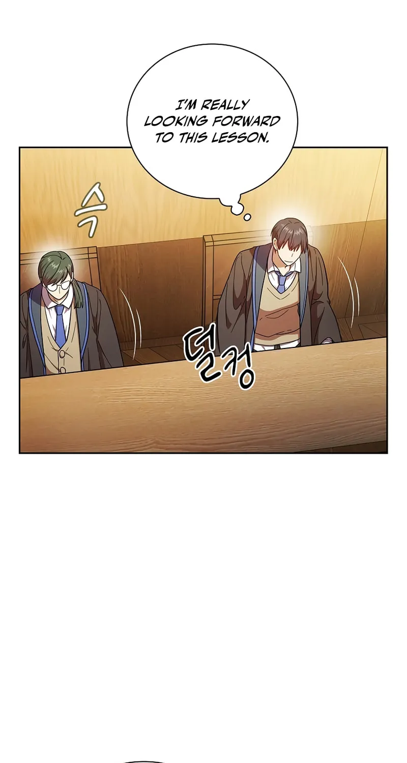 Becoming a Magic School Mage Chapter 21 page 44 - 