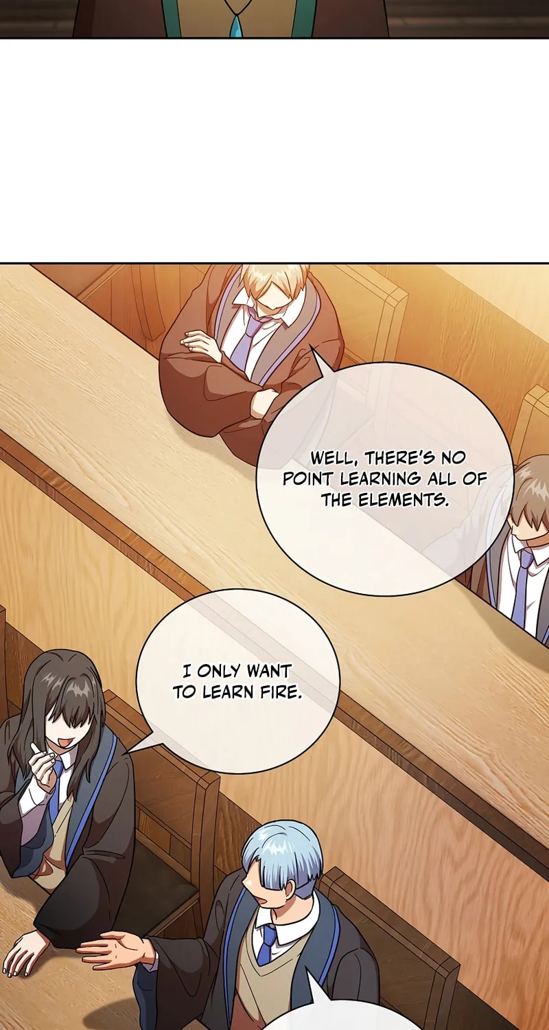 Becoming a Magic School Mage Chapter 21 page 46 - 