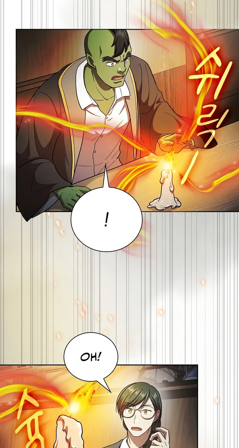 Becoming a Magic School Mage Chapter 21 page 50 - 