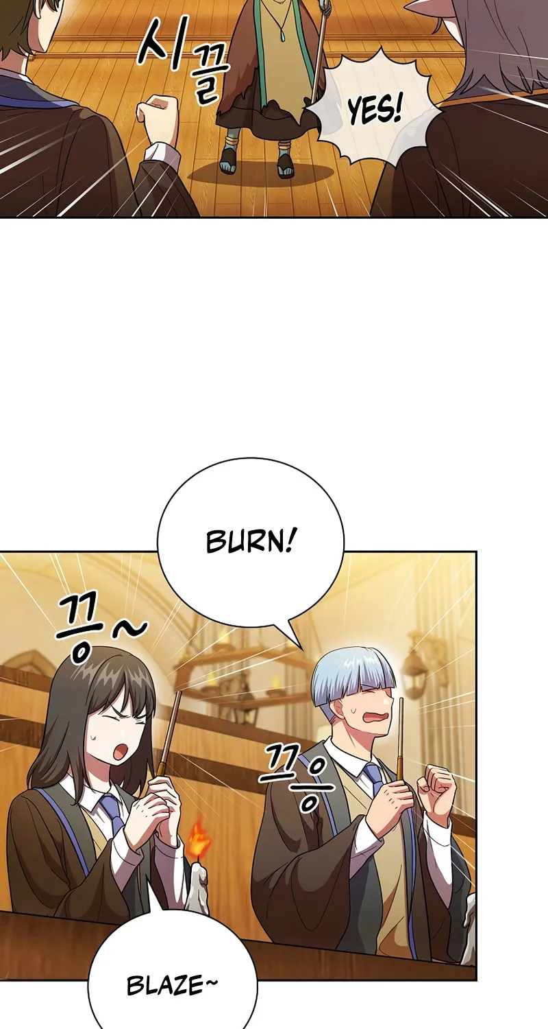 Becoming a Magic School Mage Chapter 21 page 64 - 