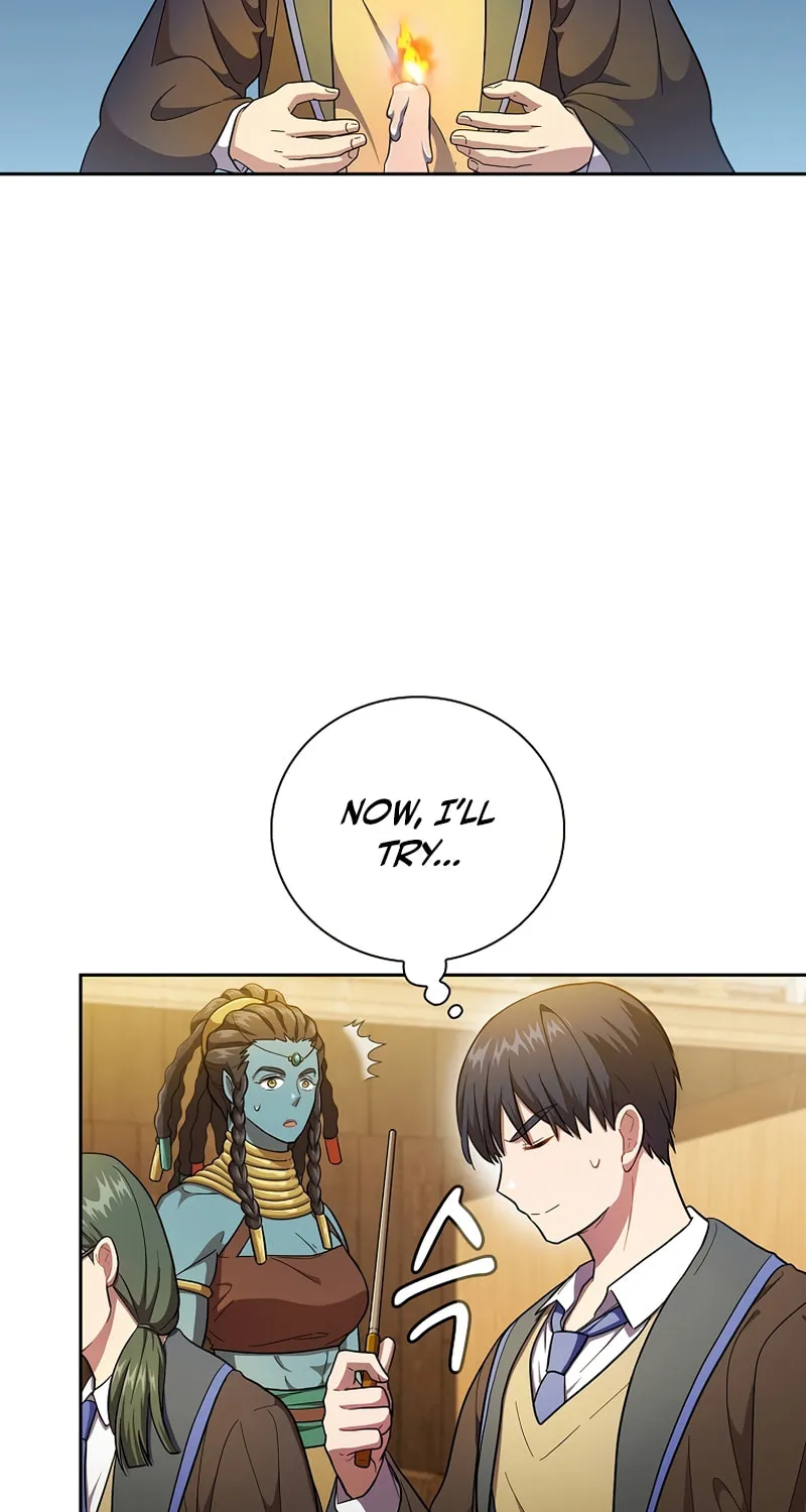 Becoming a Magic School Mage Chapter 21 page 68 - 