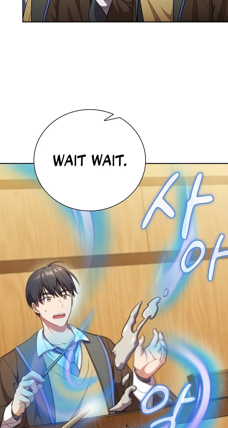 Becoming a Magic School Mage Chapter 21 page 69 - 