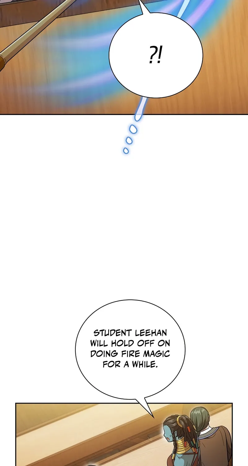 Becoming a Magic School Mage Chapter 21 page 70 - 