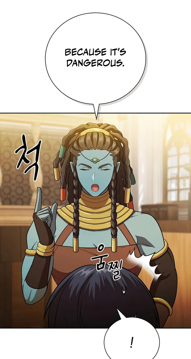 Becoming a Magic School Mage Chapter 21 page 73 - 