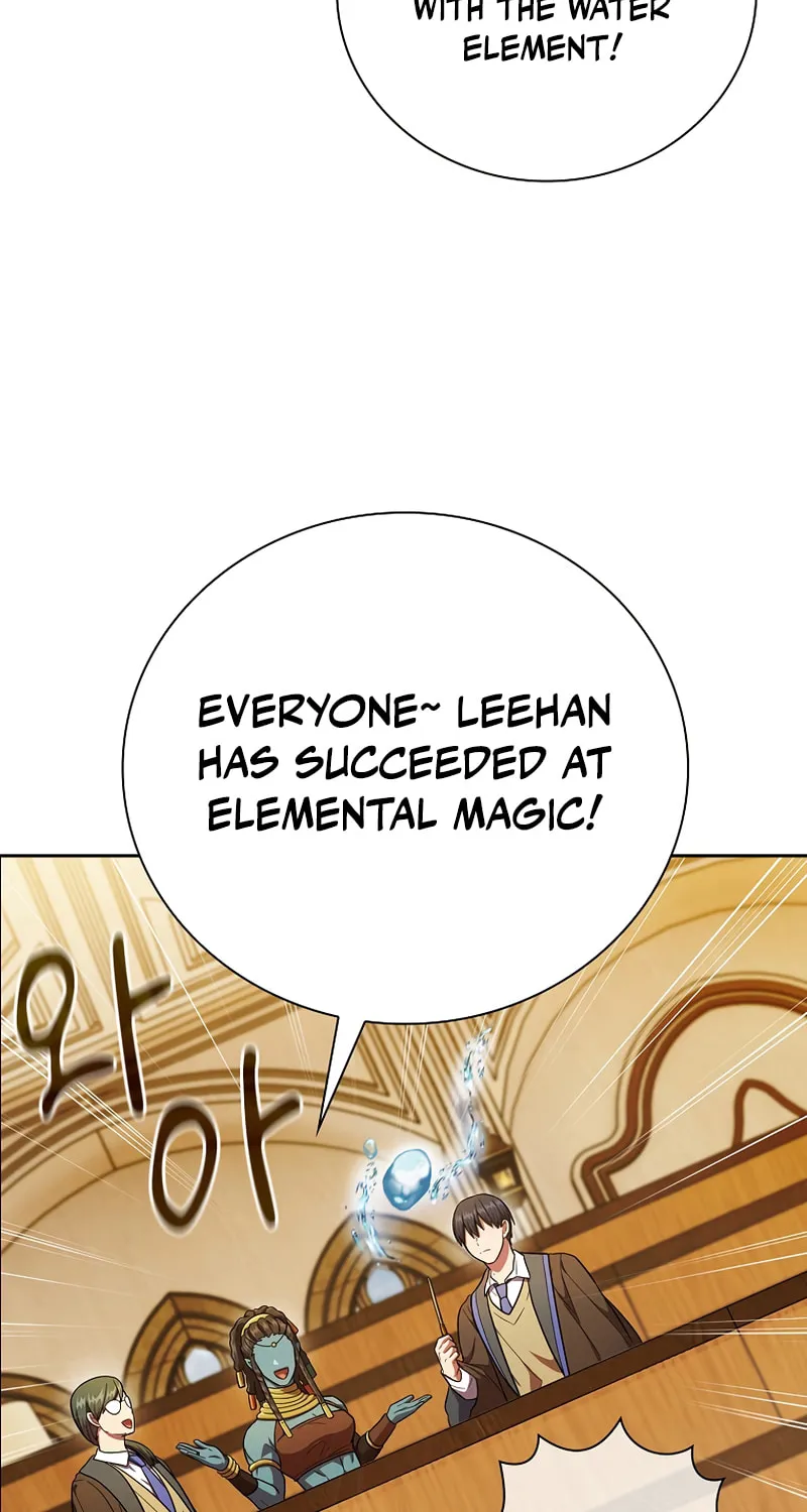 Becoming a Magic School Mage Chapter 22 page 20 - 