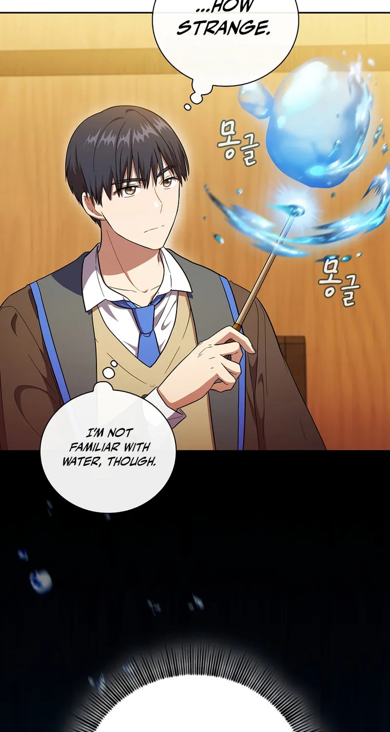 Becoming a Magic School Mage Chapter 22 page 28 - 