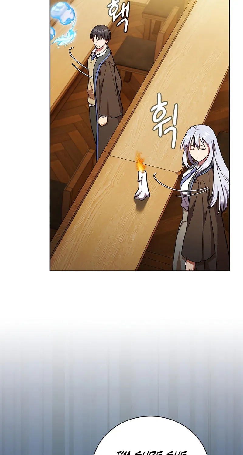 Becoming a Magic School Mage Chapter 22 page 32 - 