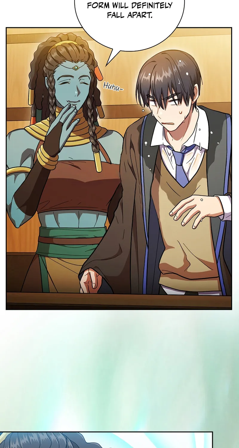 Becoming a Magic School Mage Chapter 22 page 36 - 