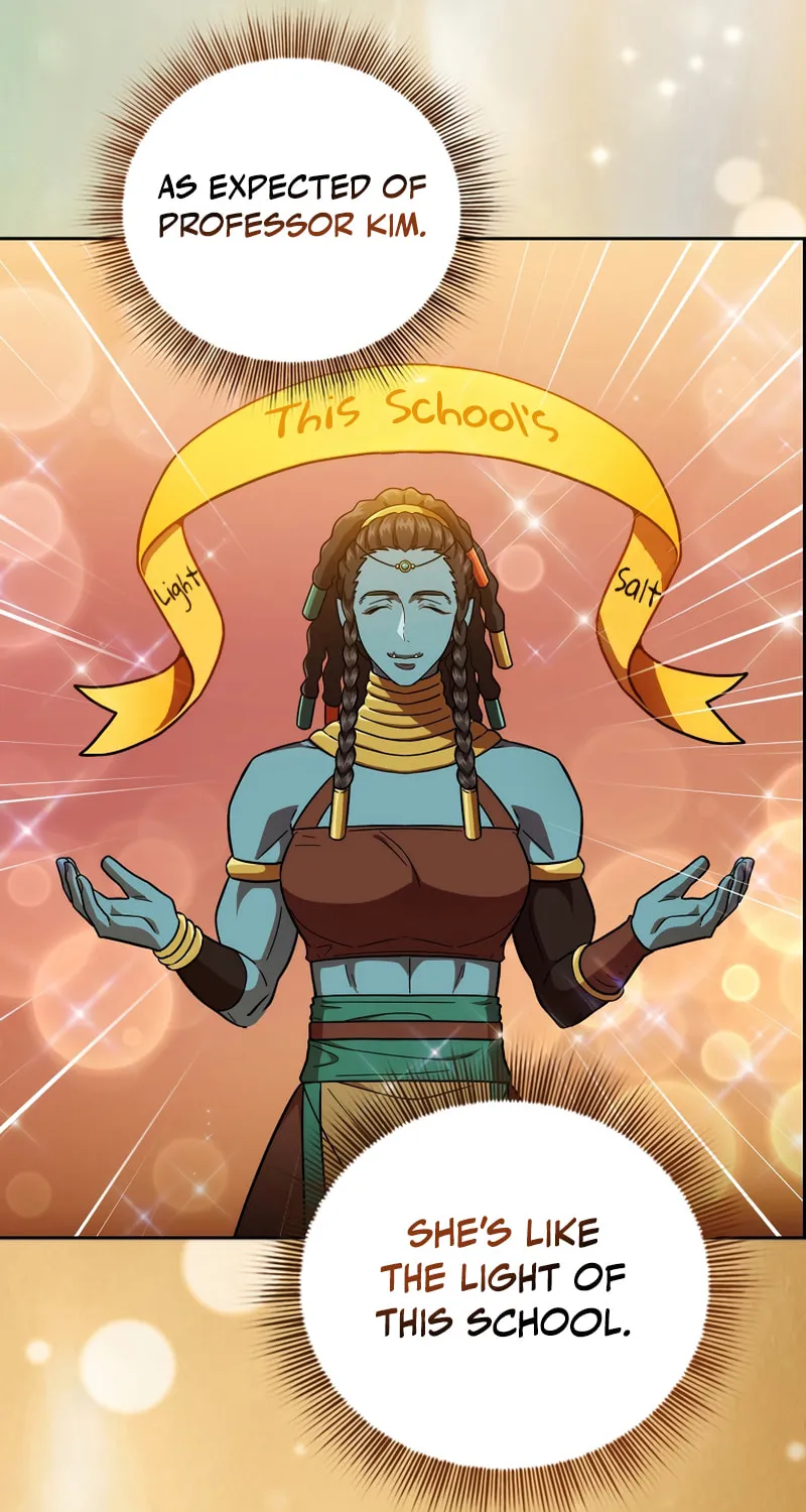 Becoming a Magic School Mage Chapter 22 page 39 - 