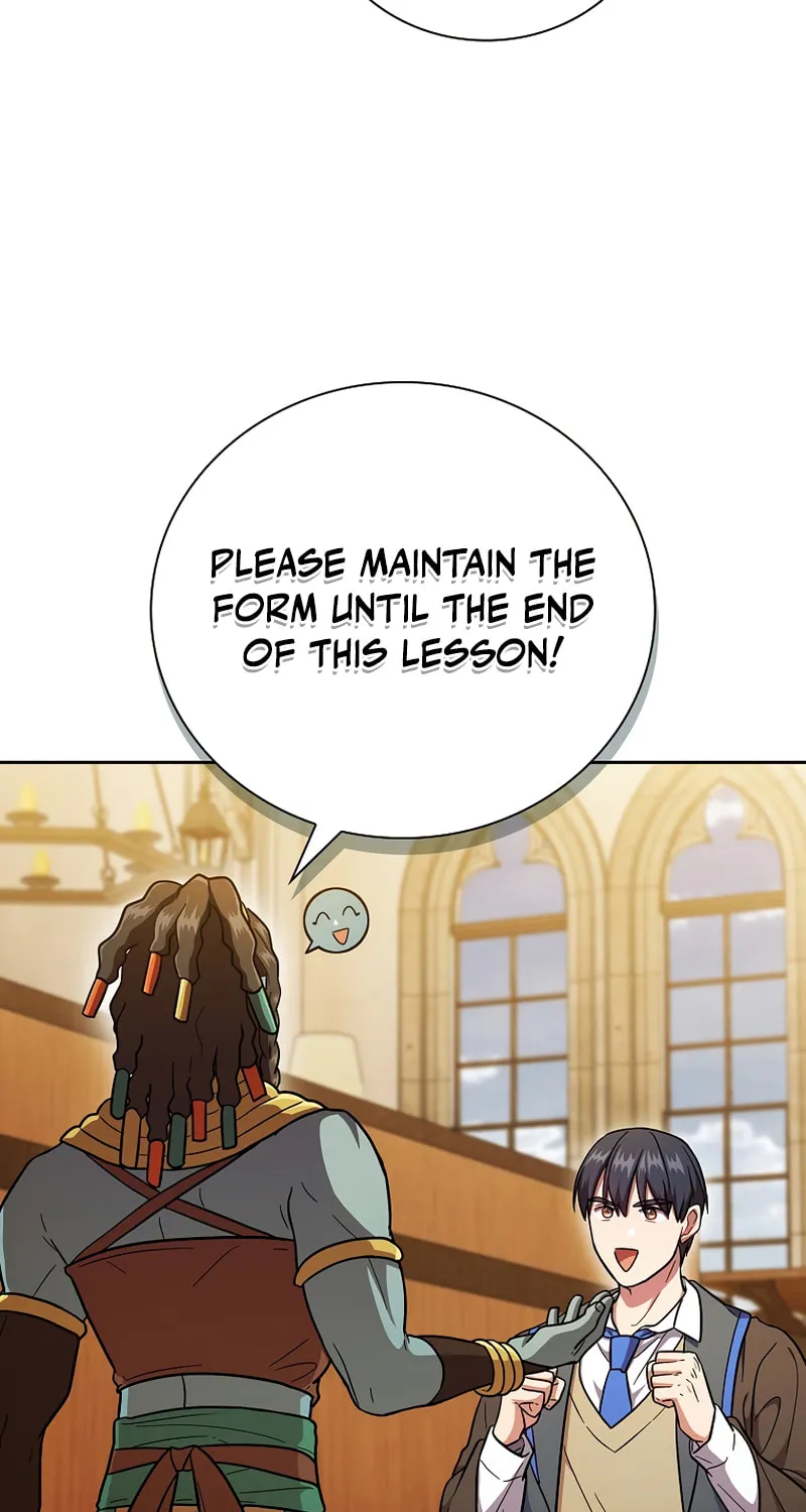 Becoming a Magic School Mage Chapter 22 page 42 - 